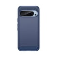 thumbnail image 1 of PANDACO Navy Brushed Metal Case for Google Pixel 9 Pro, 1 of 3