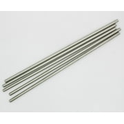 1000 pieces ID 6mm OD 7mm SS304 One End Round head Closed Stainless Steel Thermowell Thermocouple Protection pipe L65mm