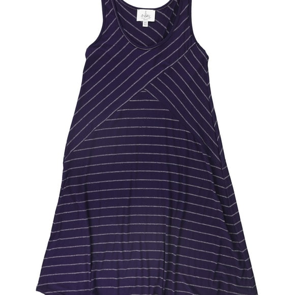 A-Line Robe A-Line pour Femmes, Violette, Petite, PXS