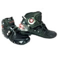 thumbnail image 1 of NEW Men's Motorcycle Street Bike Black Racing Boots, 1 of 4