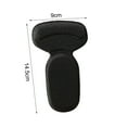 thumbnail image 6 of 1 Pair Heel Adjustment Pad Shock-Absorbing Comfortable Insole for Shoe Size Adjustment High Heel Shoe Adapter for Various Shoe Types, 6 of 8