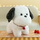 thumbnail image 3 of Peluche de peluche de perro adorable - Muñeca de peluche suave de 20 cm para decoración y regalos, 3 of 4