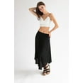thumbnail image 2 of Ragstock Asymmetric Hem Maxi Skirt, 2 of 4