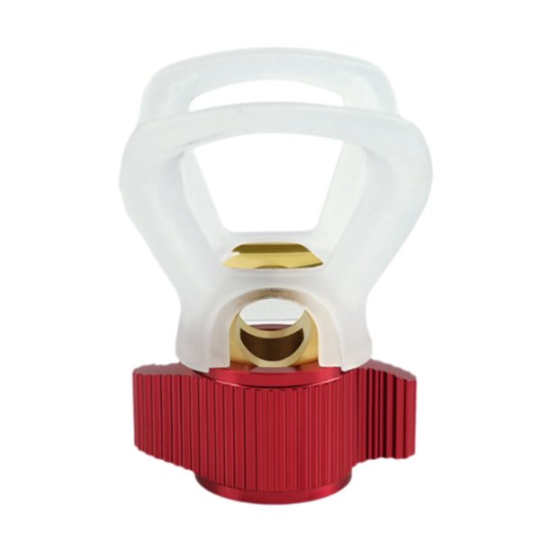 Pieza de repuesto para base de pulverizador de pintura , rosca de 7/8 de pulgada, para decoración del hogar, revestimiento industrial y mueble