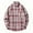 G-Red, variant on Wyobmus Long Sleeve Flannel Shirt for Men Long Sleeve Checkered Print Blouse Loose Fit Youth Button Down Casual Plaid Collared Shirt A-Blue