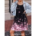 thumbnail image 5 of Avidlove Nightgowns for Women Pleated Sleep Shirts Lace Trim Neck Sleep Dress Short Sleeve Night Shirts, 5 of 7