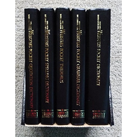 Pre-Owned The New International Webster's Pocket Quotation Dictionary of the English Language (Hardcover) 1888777176 9781888777178