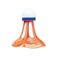 thumbnail image 4 of 3PCS Nylon Stable Multicolor Sport Supplies Wind Resistance Shuttlecock Ball Windproof Badminton Training Accessoires multicolor, 4 of 6