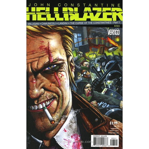 Hellblazer #293 VF ; DC Comic Book