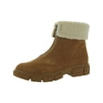 thumbnail image 4 of Aqua College Womens Perla Suede Winter Ankle Boots, 4 of 5