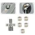 thumbnail image 3 of SOPOTUTU 5Ud Adaptador 1 4 A 3 8 Tornillo De Plata Para De, 3 of 5