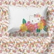 thumbnail image 2 of Juego de sábanas Jay Franco Hello Kitty Queen con sábana bajera ajustable, 2 of 7