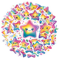 thumbnail image 2 of cartoon Star Stickers, Waterproof Star Sticker for Water Bottle Laptop Phone Cases Planner Skateboard Luggage Helmet Party Favor Decor, Ideal for Adults Teens Teacher Rewards, 2 of 9