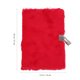 thumbnail image 3 of Cuaderno creativo y encantador Moda A5 Plush Notebook Planner Organizador Organizador Cuaderno diario (Rojo), 3 of 5