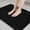 Black, variant on Bath Rugs for Bathroom Extra Thick - Anti-Slip Bath Mats Soft Plush Yarn Shaggy 100% Strong Mirco Polyeste Mat Living Room Bedroom Mat Floor Water Absorbent(Dark Grey,24x48 - Inches)