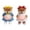 32# (2Pc_D), variant on 3D Cute Animal Belly Pads, for Door Stoppers and Wall Protection, Silent Shock-Absorbing Pads, Suitable for Doorknobs, Refrigerators, Cabinets, Phones, and Car/Home Decoration (1Pc_L)
