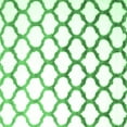 thumbnail image 1 of Ahgly Company Indoor Square Trellis Emerald Green Contemporary Area Rugs, 4' Square, 1 of 4