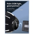 thumbnail image 5 of 30cm Octagonal Softbox Mini Bowens Mount Quick Release Honeycomb Grid Softbox for ZU60 or M60 COB Fill Light Studio, 5 of 5