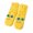 Yellow, variant on Creative Socks Padded Fuzzy Socks Fleece Home Floor Comfortable Warm Puffy Microfiber Sleeping Winter Padded Socks