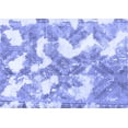 thumbnail image 1 of Ahgly Company Indoor Rectangle Abstract Blue Modern Area Rugs, 2' x 3', 1 of 4