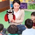thumbnail image 2 of Miangastore Cartoon Ladybug Hand Puppet Portable Plush Ladybug Toy Funny Ladybug Hand Puppet, 2 of 9