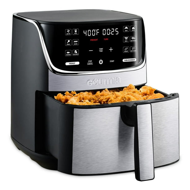 Gourmiaグルミア7-QT DIGITAL AIR FRYERエアフライヤー Gourmia 7-Qt. Digital Air Fryer - Black | BJ's Wholesale Club