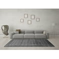 thumbnail image 3 of Ahgly Company Indoor Square Oriental Gray Industrial Area Rugs, 5' Square, 3 of 4