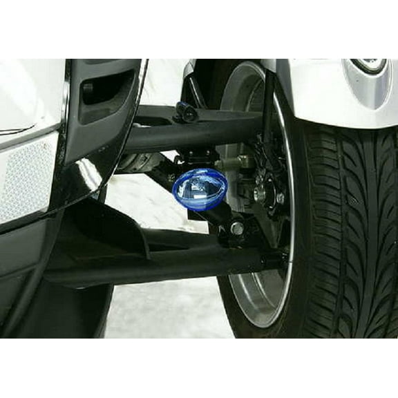 Can-Am Spyder Cyber White 55w Auxiliary Driving Lamps Lights Kit