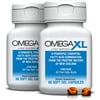 OmegaXL (2 Pack) 60 Softgels - Green Lipped Mussel New Zealand, Omega 3 Natural Joint Pain Relief & Inflammation Supplement