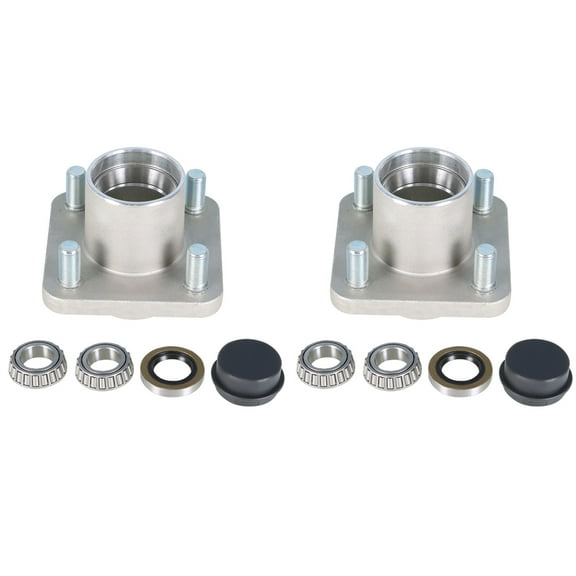 2X Front Wheel Hub for EZGO Golf Carts PDS TXT/ Medalist G&E 2001-Up , AXL-0013