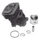 thumbnail image 2 of Cilindro de Motosierra ANGGREK Kit de Pistón de 40 mm Alta Compatibilidad para Jardín, 2 of 7
