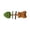 C(1PC)-A10, variant on 2026 Natural Fishbone Cat Chew Toy with Catnip and Silvervine, Teeth Cleaning Dental Chew for Cats, Interactive Healthy Chewing Toy Pink(2PC)