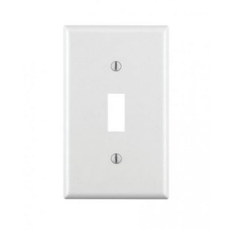 Leviton 88001 1 Gang Toggle Device Switch Wallplate Standard - Leviton Jumbo Stainless Steel Wall Plates Leviton 88001 1 Gang Toggle Device Switch Wallplate Standard - Leviton Jumbo Stainless Steel Wall Plates