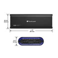 thumbnail image 5 of Planet Audio MB2200.5D Mini Bang Series 2200w 5 Channel Car Audio Amplifier Amp, 5 of 18