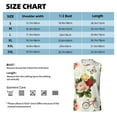 thumbnail image 6 of Uemuo Vintage Bike Flower Butterfly Pattern Men's Sleeveless T-Shirt,Muscle Athletic Tank Top, Moisture-wicking Quick-dry Breathable Classic Tee Top for Gym Run Outdoor Sports-, 6 of 8
