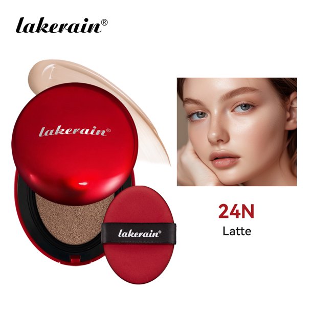 Base de cojín de protección solar, base de cojín de ajuste, cobertura completa, corrector impermeable de larga duración, maquillaje de larga duración