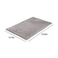 thumbnail image 3 of TIMIFIS Chenille Bathroom Rug Mat, Extra Soft And Absorbent Flossy Bath Rugs Non Slip, Machine Washble Dry, Plush Floor Carpet For Tub, Shower, And Bath Room -, 3 of 7