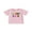 Pink, variant on Toddler Kids Girls Easter Shirts 12 18 24 Months 2T 3T 4T 5T Fashion Short Sleeve Bunny Embroidery Tops Baby Spring T-Shirts