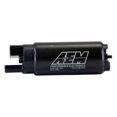 thumbnail image 1 of Bomba de combustible AEM 50-1000 de alto caudal para tanque, negra, 10,3 x 3,9 x 3,9 cm, 1 of 6