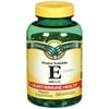 Spring Valley Vitamin E 400 I.U. Water Soluble Softgels Dietary Supplement 250 ct