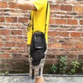thumbnail image 2 of IDEANATEGRATE Bolsa Impermeable Para Ciclistas Con Múltiples Compartimentos Y Ajuste Negro, 2 of 8