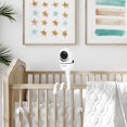 thumbnail image 4 of para soporte de monitor Hellobaby compatible con HB6550/ HB65/ HB6339/ HB40/ HB6081/ HB66/ HB6351 y ANMEATE SM935E, soporte giratorio de 20 pulgadas sin herramientas ni daños en la pared, 4 of 5