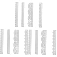 thumbnail image 4 of 3 Pieces DIY Carbon Steel Knife Mold Book Scrapbook Child Silver, 4 of 8
