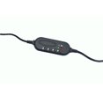thumbnail image 2 of Single-Sided USB Corded Headset Call Center Monaural Headphone with Adjustable Microphone Mute Control Button for Office Computer PC Laptop, 2 of 7