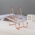 thumbnail image 3 of Household Decorative Bracket Portable Easel Exquisite Bookshelf Simple Art Display Stand, 3 of 4