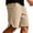 ZA-Khaki shorts men, variant on Waffle Casual Shorts for Men Breathable Lightweight Textured Short Pants Solid Color Split Hem Loose Fit Wide Leg Shorts with Pockets Light Blue M