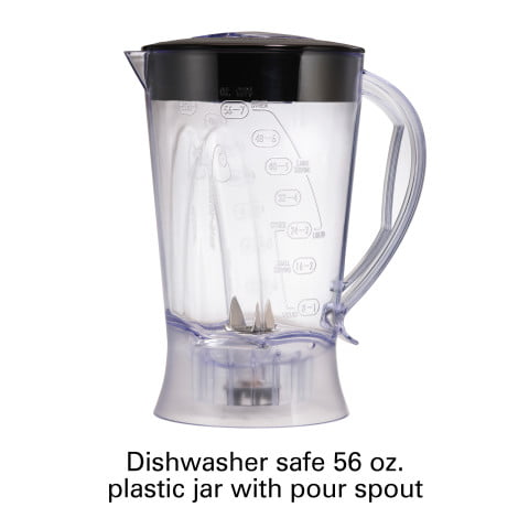 10 Speed 48 Oz Plastic Jar Blender