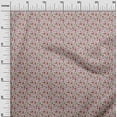 thumbnail image 3 of oneOone Polyester Spandex Pink Salmon Fabric Fruits Sewing Material Print Fabric By The Yard 56 Inch Wide, 3 of 4