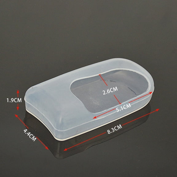 High Quality Electric Bicycle Speed Control Instrument Dust Cover Transparent Silicone Protective Cover For 790/810 Display Rain