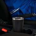 thumbnail image 4 of Bicicleta Taza térmica de doble capatazas Ndcxsfigh de cervezabotella de café de acero inoxidable (negro), 4 of 9